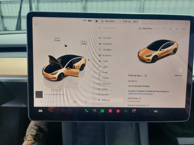 Aukcja sprzedaży 2023 Tesla Model 3, vin: 5YJ3E1EA3PF576232, numer aukcji: 52597056
