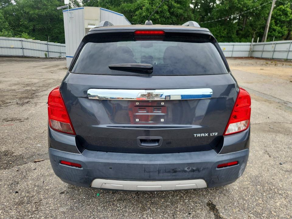 Продажа на аукционе авто 2016 Chevrolet Trax, vin: 3GNCJMSB5GL161691, номер лота: 55174736