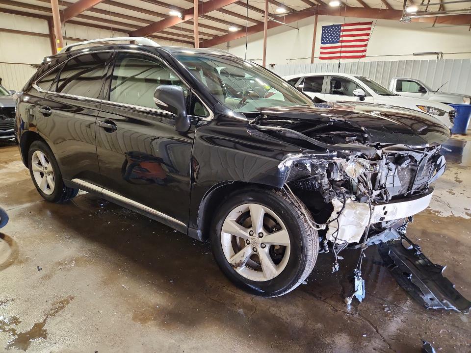 2010 Lexus Rx მანქანა იყიდება აუქციონზე, vin: 2T2BK1BAXAC039339, აუქციონის ნომერი: 54276016