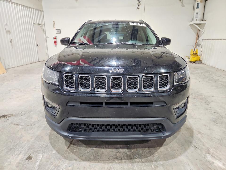 2021 Jeep Compass მანქანა იყიდება აუქციონზე, vin: 3C4NJCBB5MT518052, აუქციონის ნომერი: 54102366