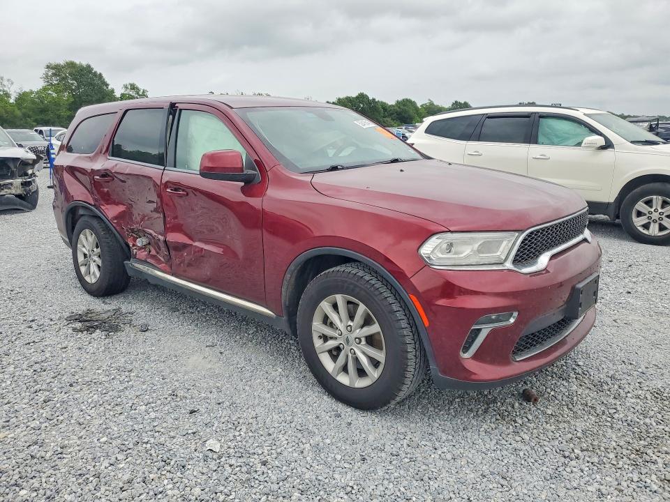 Aukcja sprzedaży 2021 Dodge Durango, vin: 1C4RDHAG0MC660694, numer aukcji: 52415646