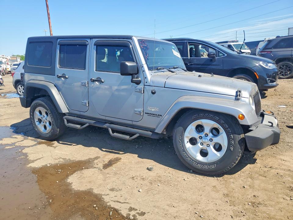 Aukcja sprzedaży 2014 Jeep Wrangler Unlimited, vin: 1C4BJWEG3EL141276, numer aukcji: 55190426