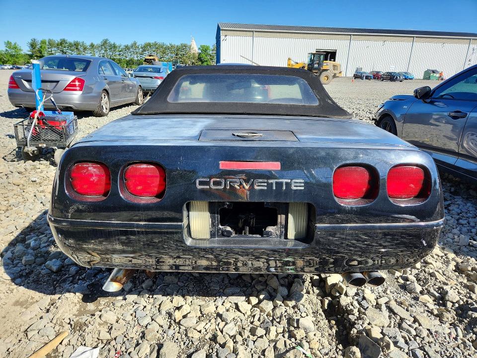 Продаж на аукціоні авто 1992 Chevrolet Corvette, vin: 1G1YY33P4N5109506, номер лоту: 55241686