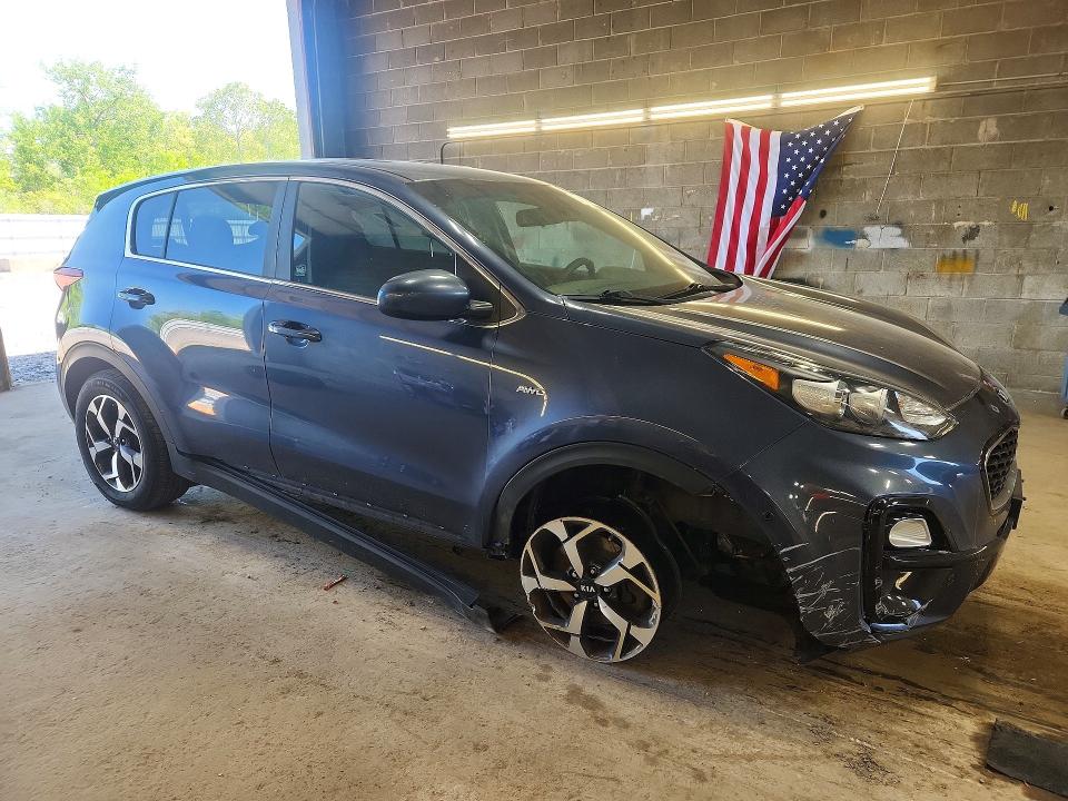 Продаж на аукціоні авто 2020 Kia Sportage, vin: KNDPMCAC2L7731098, номер лоту: 55189276