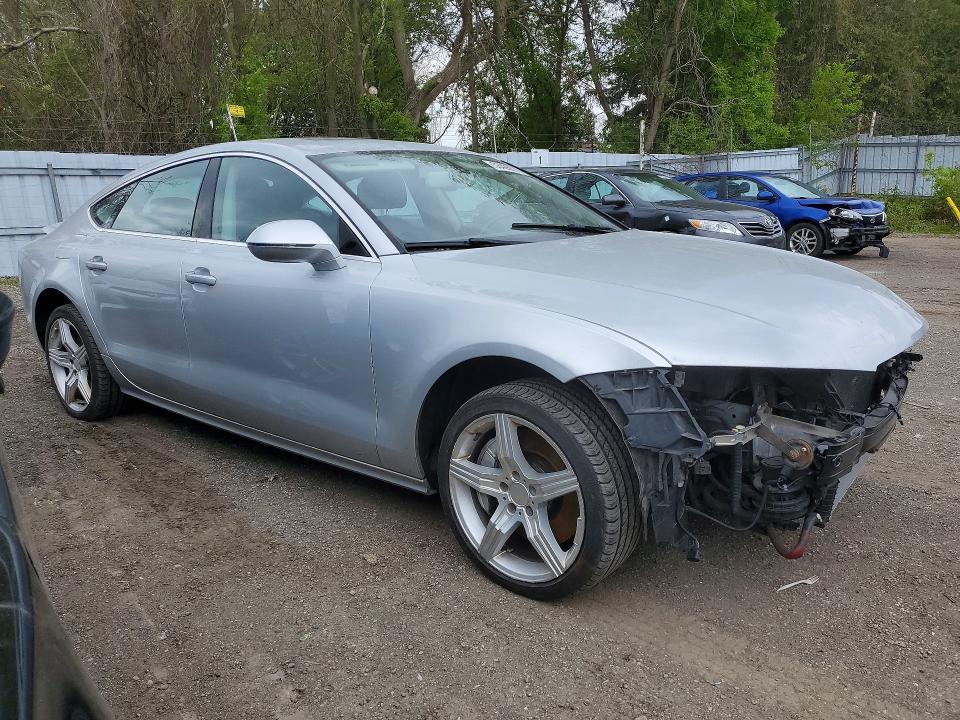 2012 Audi A7 მანქანა იყიდება აუქციონზე, vin: WAUWGCFC6CN113321, აუქციონის ნომერი: 53426626