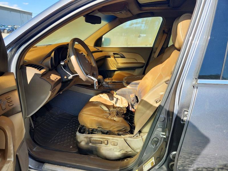 52434336 :رقم المزاد ، 2HNYD2H35CH535742 vin ، 2012 Acura Mdx مزاد بيع