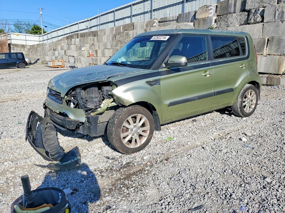 Auction sale of the 2013 Kia Soul, vin: KNDJT2A61D7533675, lot number: 52502216