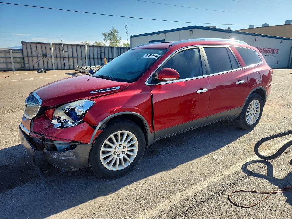 Aukcja sprzedaży 2012 Buick Enclave, vin: 5GAKRCED6CJ312898, numer aukcji: 54657056