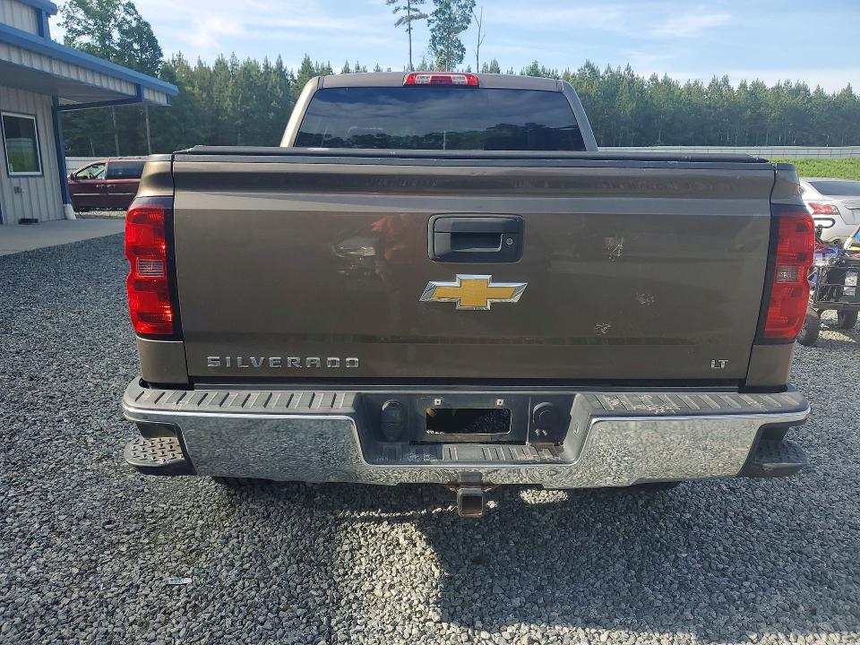 2014 Chevrolet Silverado მანქანა იყიდება აუქციონზე, vin: 3GCUKREC3EG183478, აუქციონის ნომერი: 55279236
