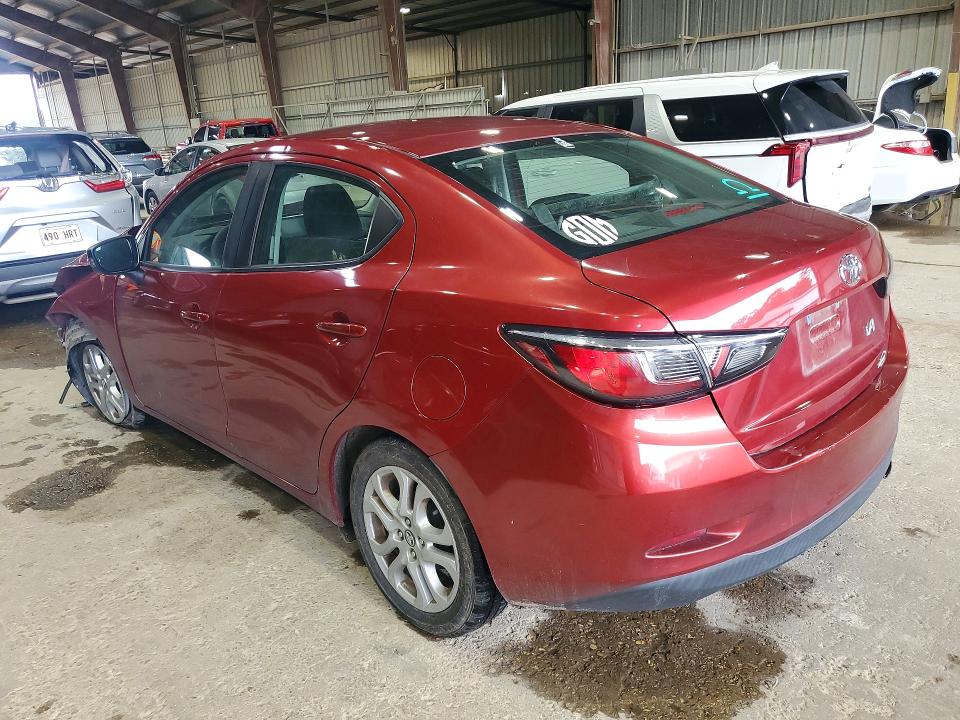54426566 :رقم المزاد ، 3MYDLBYV1JY303902 vin ، 2018 Toyota Yaris Ia مزاد بيع