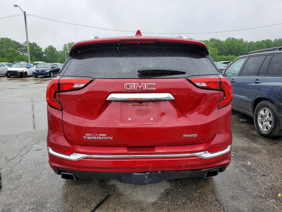 Продаж на аукціоні авто 2018 Gmc Terrain, vin: 3GKALXEX7JL190981, номер лоту: 54417266