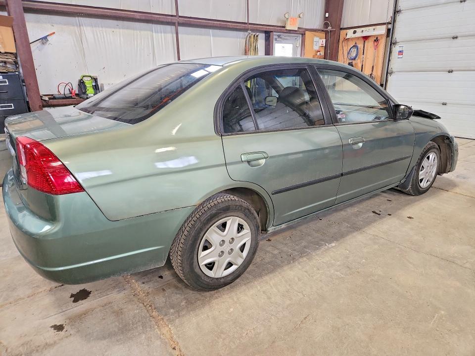 53403446 :رقم المزاد ، 2HGES16483H925384 vin ، 2003 Honda Civic مزاد بيع