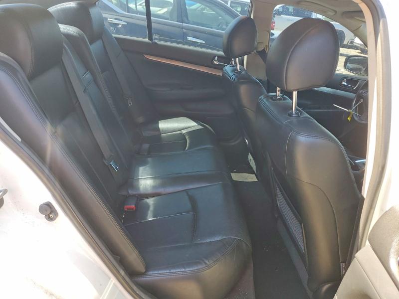 2012 Infiniti G37 Sedan მანქანა იყიდება აუქციონზე, vin: JN1CV6APXCM932753, აუქციონის ნომერი: 53815676