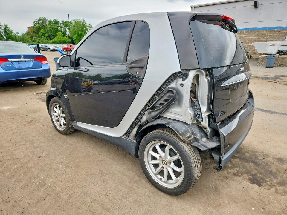 Aukcja sprzedaży 2009 Smart Fortwo, vin: WMEEJ31X59K228367, numer aukcji: 55131176
