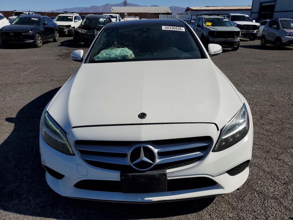 2021 Mercedes-benz C მანქანა იყიდება აუქციონზე, vin: W1KWF8DB3MR617824, აუქციონის ნომერი: 54336836