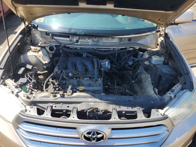 2011 Toyota Highlander მანქანა იყიდება აუქციონზე, vin: 5TDBK3EH4BS057532, აუქციონის ნომერი: 52752326