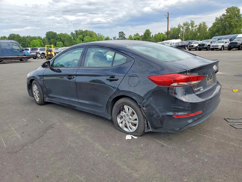 55364186 :رقم المزاد ، 5NPD74LF1JH338466 vin ، 2018 Hyundai Elantra مزاد بيع