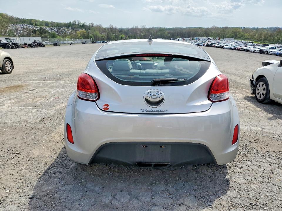 2012 Hyundai Veloster მანქანა იყიდება აუქციონზე, vin: KMHTC6AD8CU072730, აუქციონის ნომერი: 52085946