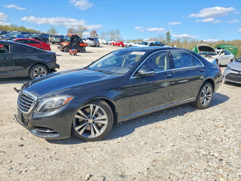 Продаж на аукціоні авто 2015 Mercedes-benz S, vin: WDDUG8FB5FA144396, номер лоту: 52906066