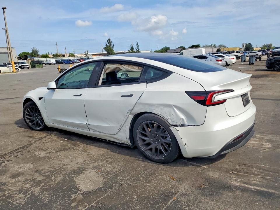 2024 Tesla Model 3 მანქანა იყიდება აუქციონზე, vin: 5YJ3E1EA5RF749672, აუქციონის ნომერი: 52863446