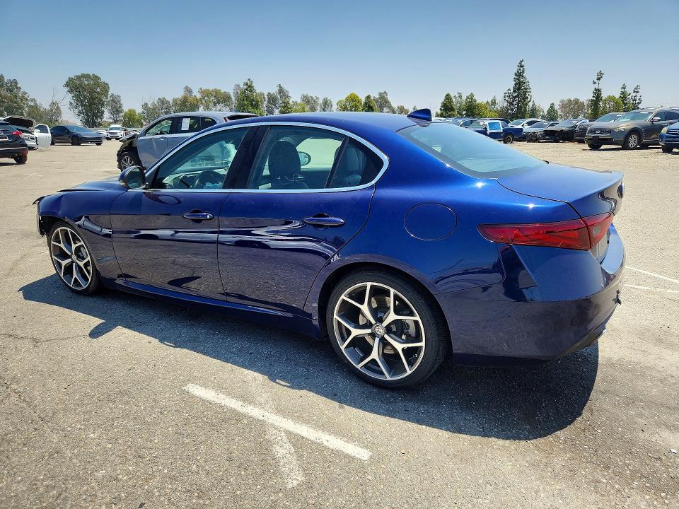 2019 Alfa Romeo Giulia მანქანა იყიდება აუქციონზე, vin: ZARFAMBNXK7604078, აუქციონის ნომერი: 52748816