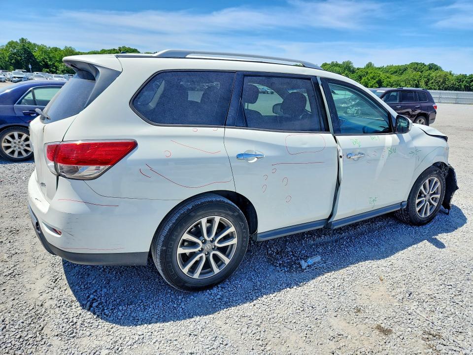 Aukcja sprzedaży 2016 Nissan Pathfinder, vin: 5N1AR2MM0GC655329, numer aukcji: 53787556