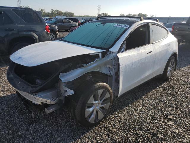 53700476 :رقم المزاد ، 7SAYGDEE0PA114523 vin ، 2023 Tesla Model Y مزاد بيع