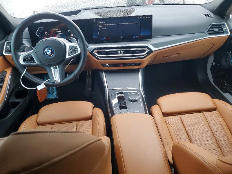 52349826 :رقم المزاد ، 3MW39FF04P8C96988 vin ، 2023 Bmw 330e مزاد بيع