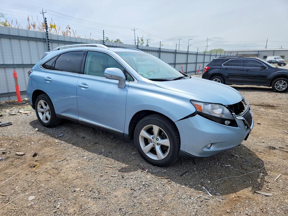 2010 Lexus Rx მანქანა იყიდება აუქციონზე, vin: 2T2BK1BAXAC067058, აუქციონის ნომერი: 54859636