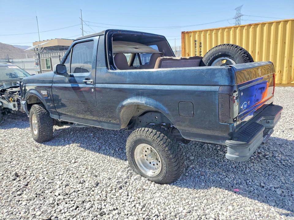 55067016 :رقم المزاد ، 1FMEU15N2TLB57905 vin ، 1996 Ford Bronco مزاد بيع