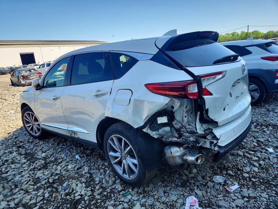 2021 Acura Rdx მანქანა იყიდება აუქციონზე, vin: 5J8TC2H57ML038847, აუქციონის ნომერი: 54057726