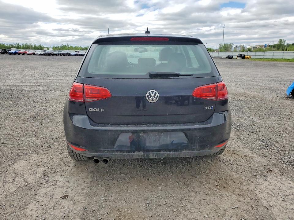 55240826 :رقم المزاد ، 3VWRA7AU3FM078497 vin ، 2015 Volkswagen Golf مزاد بيع
