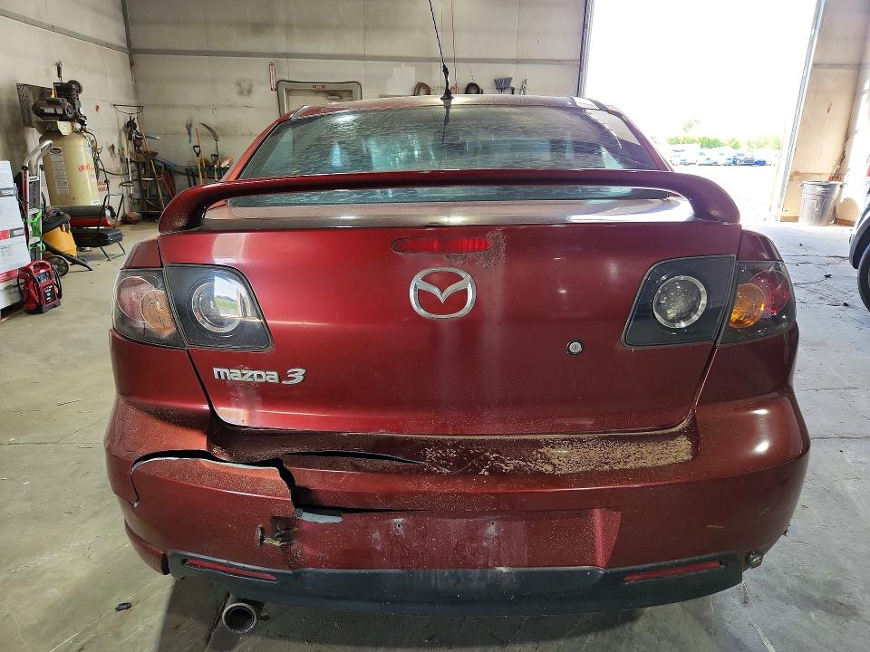 Продажа на аукционе авто 2006 Mazda 3, vin: JM1BK323461494636, номер лота: 54658856