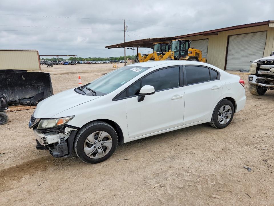 Продаж на аукціоні авто 2013 Honda Civic, vin: 2HGFB2F56DH301331, номер лоту: 52217086