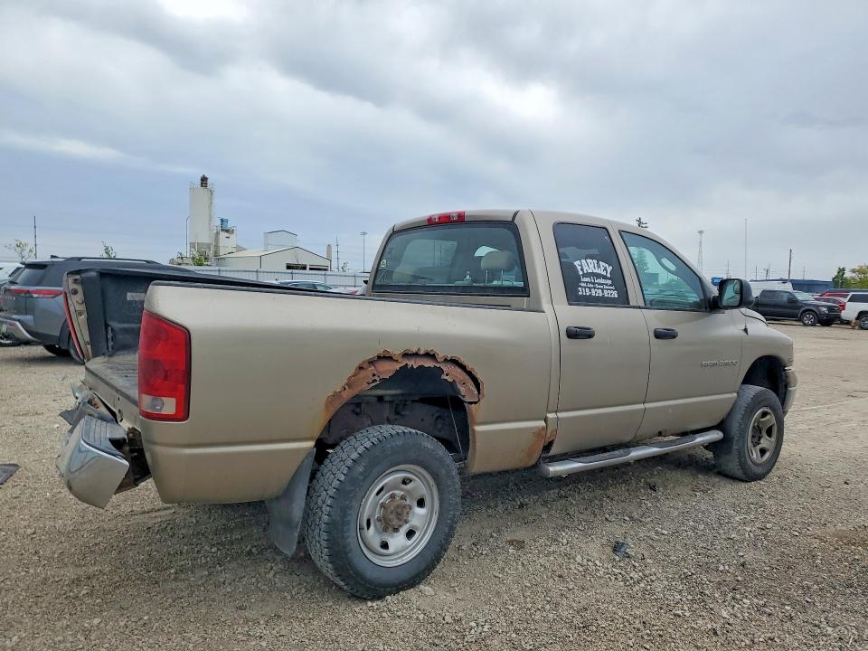 Продажа на аукционе авто 2005 Dodge Ram 2500, vin: 3D7KS28D95G841331, номер лота: 52750976