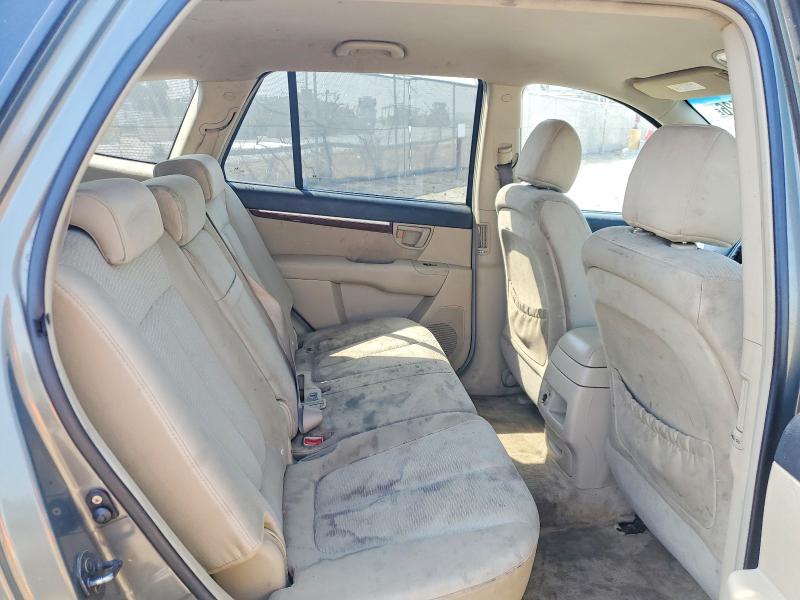 53637526 :رقم المزاد ، KM8SG13D77U148718 vin ، 2007 Hyundai Santa Fe مزاد بيع