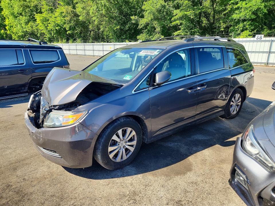 Aukcja sprzedaży 2016 Honda Odyssey, vin: 5FNRL5H68GB044408, numer aukcji: 55060966