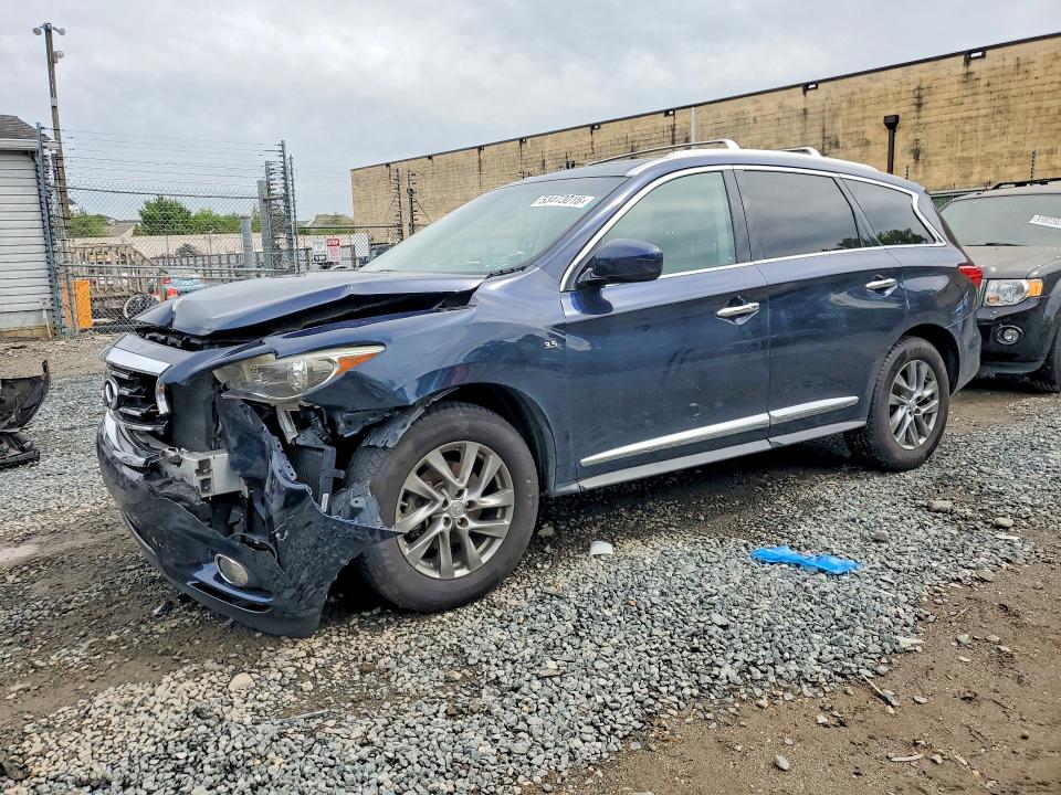 Продажа на аукционе авто 2015 Infiniti Qx60, vin: 5N1AL0MM3FC536386, номер лота: 53473016