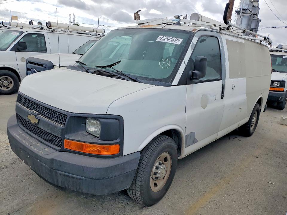2012 Chevrolet Express G2500 მანქანა იყიდება აუქციონზე, vin: 1GCWGFCB1C1116635, აუქციონის ნომერი: 79925055