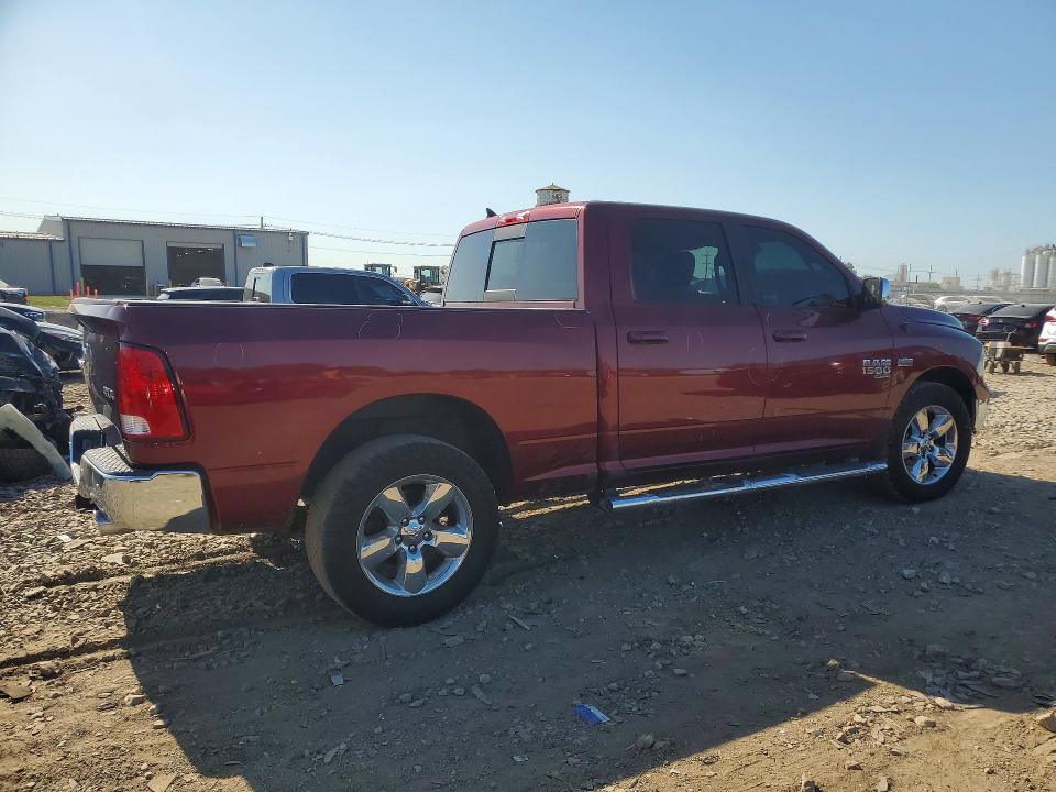 2019 Ram 1500 Classic მანქანა იყიდება აუქციონზე, vin: 1C6RR7TT1KS575878, აუქციონის ნომერი: 54515336