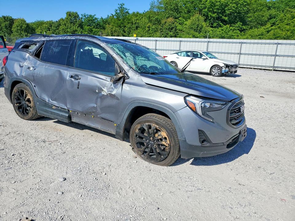 53011986 :رقم المزاد ، 3GKALPEX7LL130301 vin ، 2020 Gmc Terrain مزاد بيع