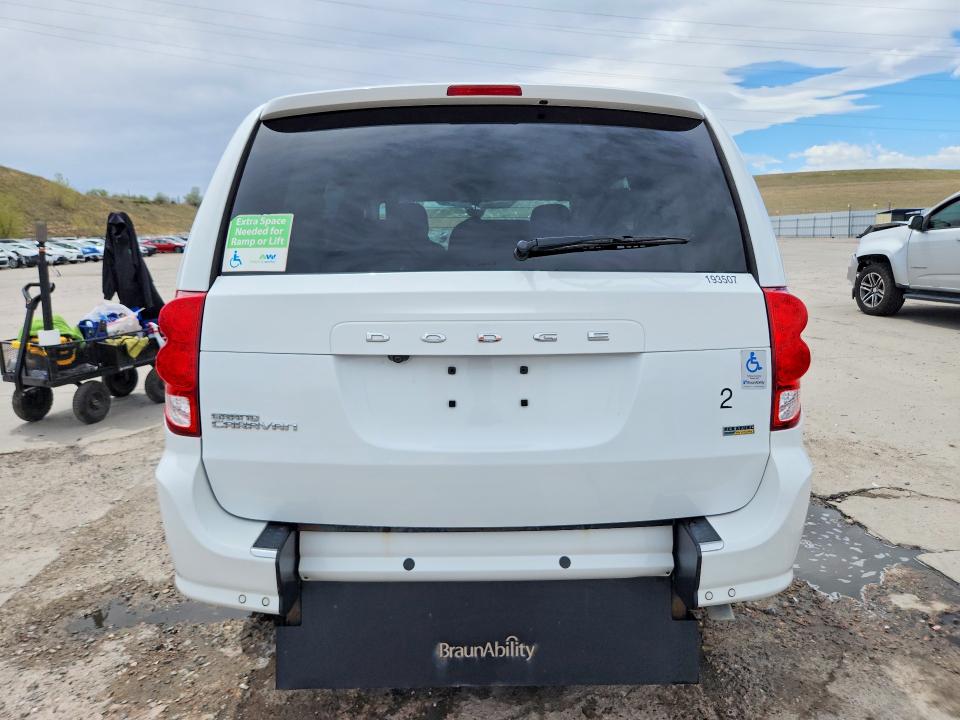 Продаж на аукціоні авто 2019 Dodge Grand Caravan, vin: 2C7WDGBG6KR623507, номер лоту: 52241466
