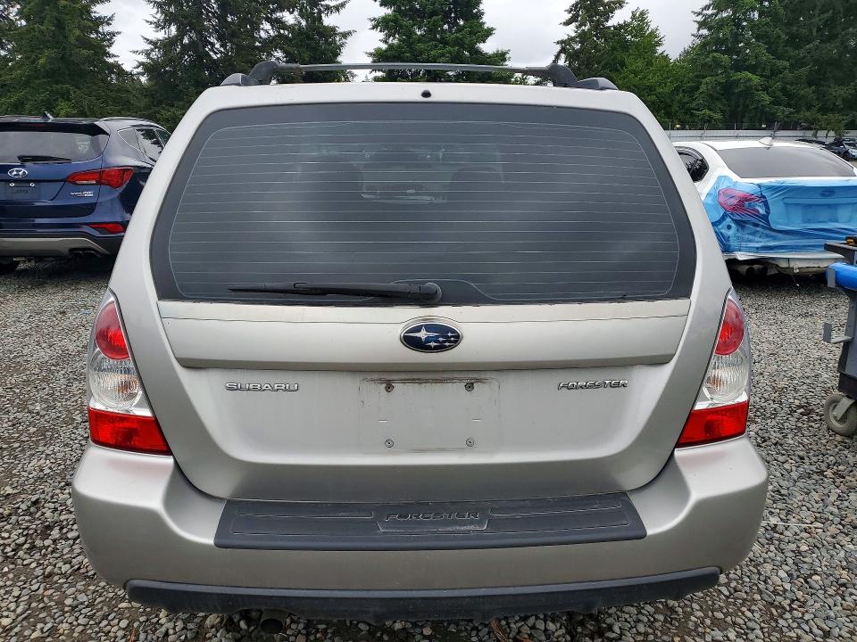 54453686 :رقم المزاد ، JF1SG65666H728734 vin ، 2006 Subaru Forester مزاد بيع