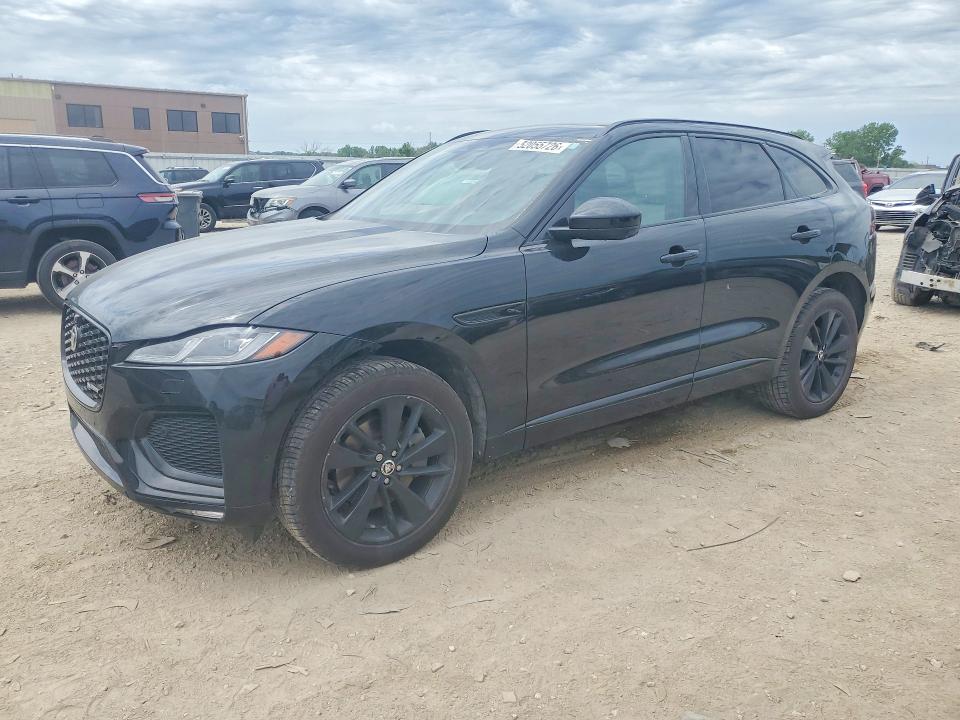 52055726 :رقم المزاد ، SADCT2EX1RA739749 vin ، 2024 Jaguar F-pace مزاد بيع