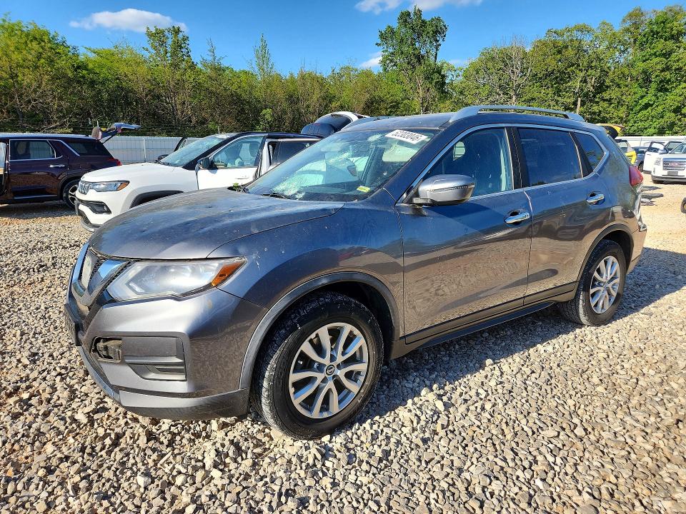 2017 Nissan Rogue მანქანა იყიდება აუქციონზე, vin: KNMAT2MT5HP588329, აუქციონის ნომერი: 52303046