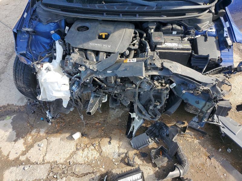 52361816 :رقم المزاد ، 3KPFL4A73JE203882 vin ، 2018 Kia Forte مزاد بيع