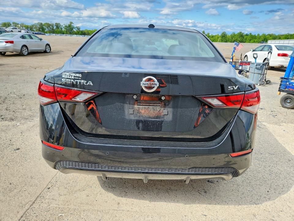 Продаж на аукціоні авто 2021 Nissan Sentra, vin: 3N1AB8CV3MY269368, номер лоту: 53539926