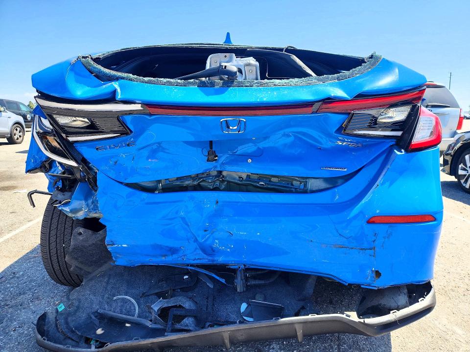 2025 Honda Civic მანქანა იყიდება აუქციონზე, vin: 19XFL4H86SE005393, აუქციონის ნომერი: 54712246