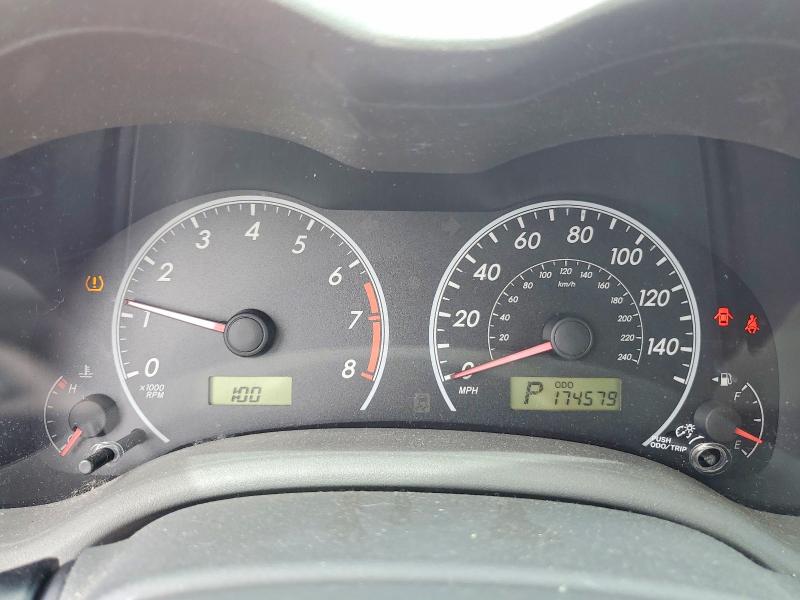 52505356 :رقم المزاد ، 1NXBU40EX9Z111639 vin ، 2009 Toyota Corolla مزاد بيع