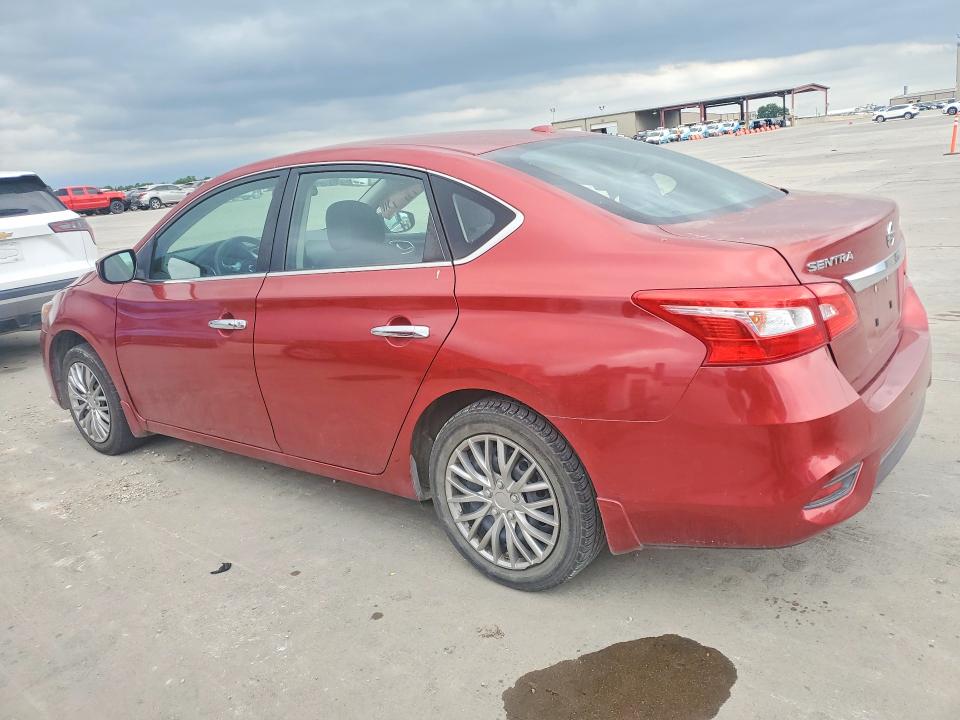 Продаж на аукціоні авто 2016 Nissan Sentra, vin: 3N1AB7AP6GY225464, номер лоту: 54291006
